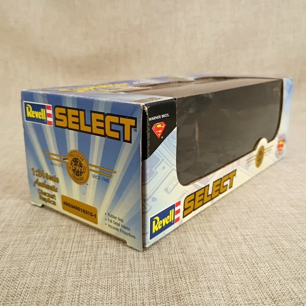 1:24 Revell Select Diecast Dale Earnhardt Jr. #3 Superman AC Delco Monte Carlo